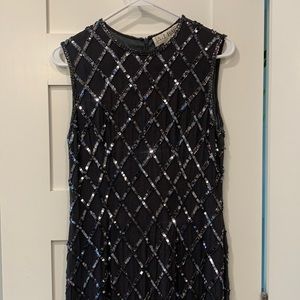 80’s Silk Beaded Gown